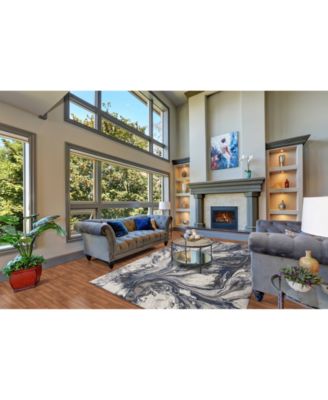 Illusions Watercolors Area Rug