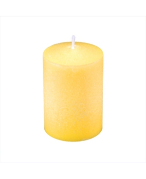 Jh Specialties Inc/lumabase Lumabase Set Of 36, 15 Hour Citronella Votive Candles In Yellow