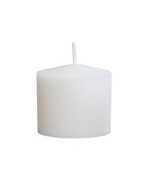 Jh Specialties Inc/lumabase Lumabase 72ct 10 Hour Votive Candles In White