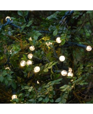 Lumabase 70 Warm White Plastic Globes Electric String Lights