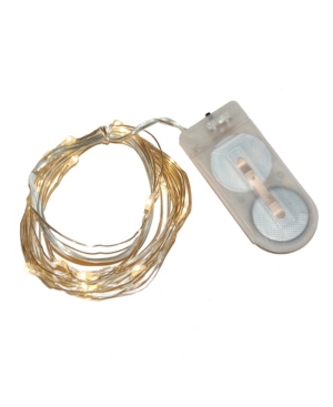 Lumabase Set of 6 120 Battery Operated Led Fairy String Lights