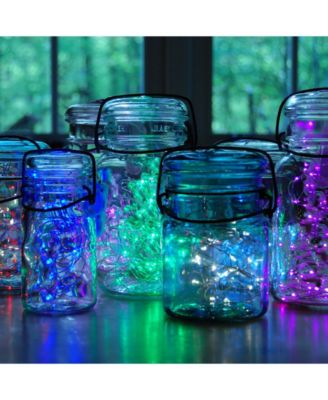 Lumabase Set of 2, 100 Mini String Lights with Timer