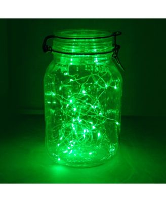 Lumabase Set of 2, 100 Mini String Lights with Timer