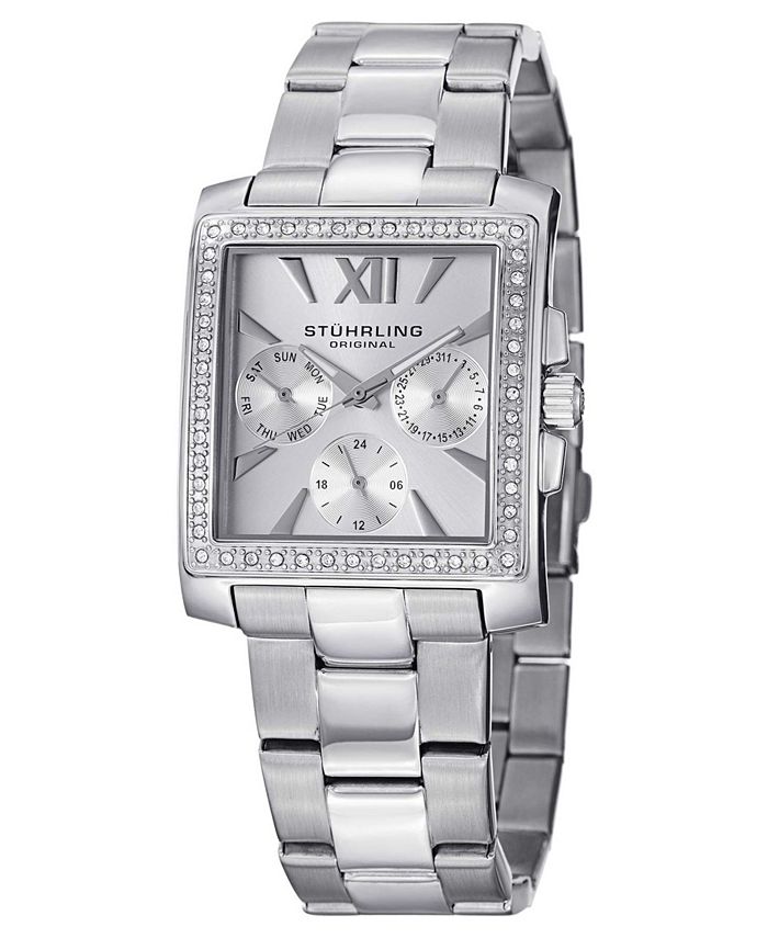 Stuhrling original shop square watch
