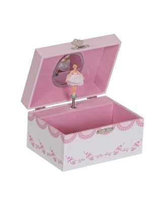 Clarice Girl's Musical Ballerina Jewelry Box