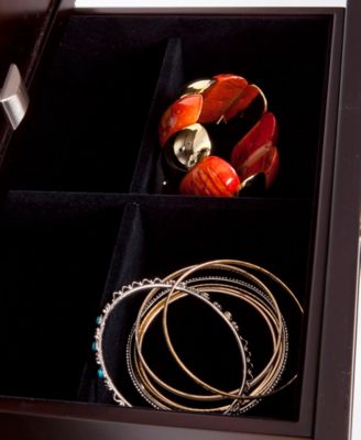 Olympia Wooden Jewelry Armoire