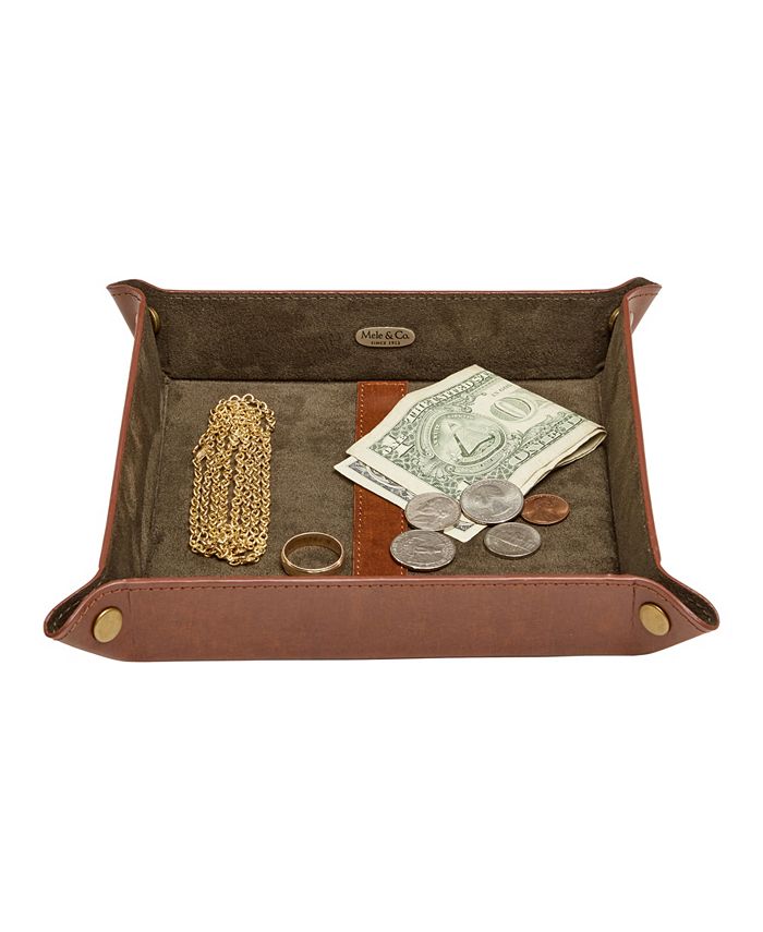 Mele & Co Travis Men's Dresser Top Valet Tray Macy's
