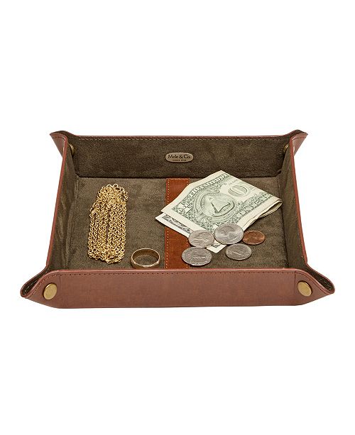 Mele Co Travis Men S Dresser Top Valet Tray Reviews Macy S