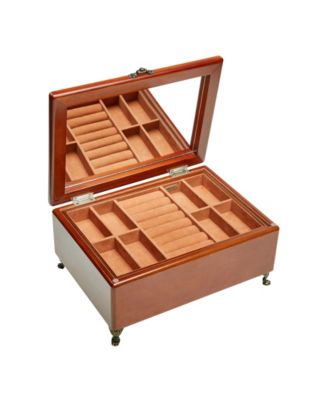 Kinsley Wooden Jewelry Box