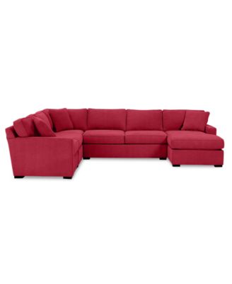 Radley 5-Pc. Fabric Chaise Sectional Sofa with Corner Piece