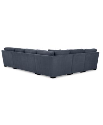 Radley 5-Pc. Fabric Sectional Sofa