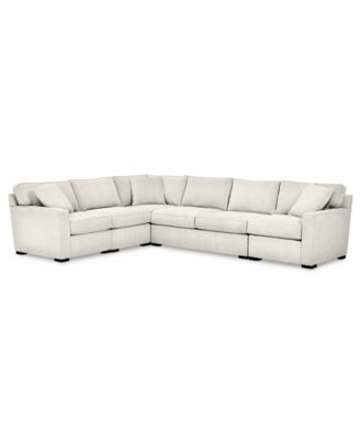 Radley 5-Pc. Fabric Sectional Sofa