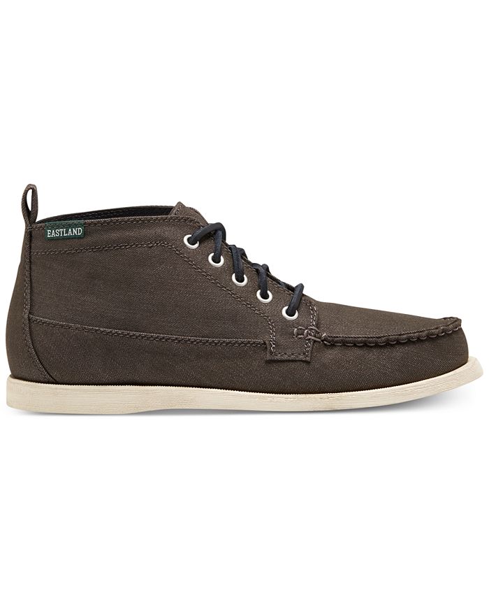 Eastland Men's Finn Chukka Boot - Synthetic Upper, Memory Foam Insole, Rubber Outsole - View #3