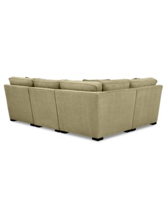 Radley Fabric 4-Pc. Sectional Sofa with Corner Piece