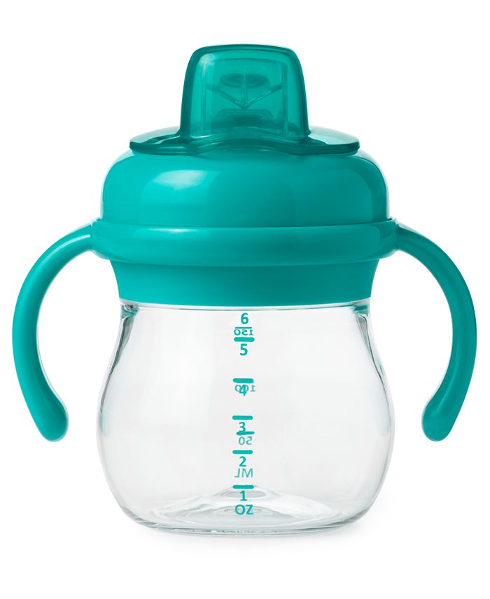 OXO - Transitions Soft Spout Sippy Cup With Removable Handles, 6-oz.