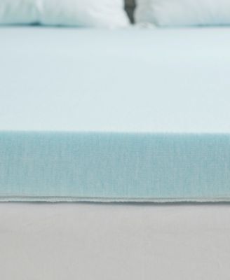 3" Memory Foam 3M Moisture Management Mattress Topper, Twin XL