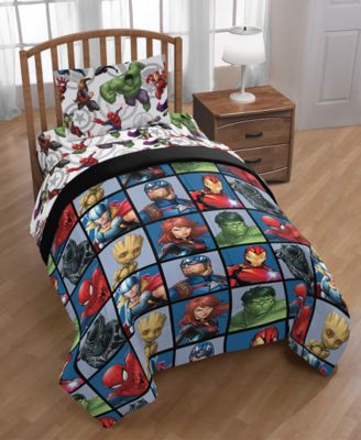 Avengers comforter best sale