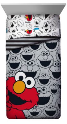 Sesame Street Hip Elmo Twin Comforter