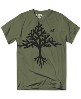 LRG - Men's Tree Life Logo Graphic T-Shirt