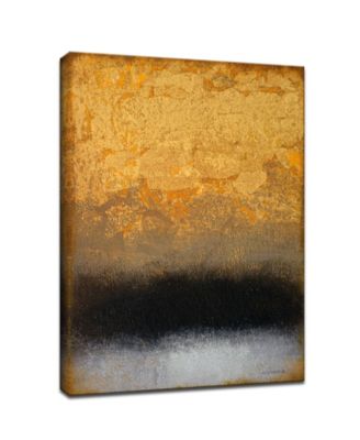 'Ornate Climate' Abstract Canvas Wall Art - 30" x 20"