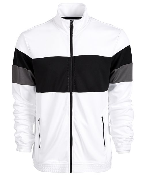Ideology Men S Colorblocked Track Jacket Created For Macy S