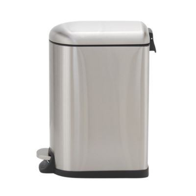 Stainless Steel 10L Tuscany Narrow Trash Bin 
