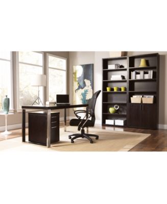 Furniture CLOSEOUT! Stockholm Home Office Furniture Collection, Created for Macy&#39;s - Furniture ...
