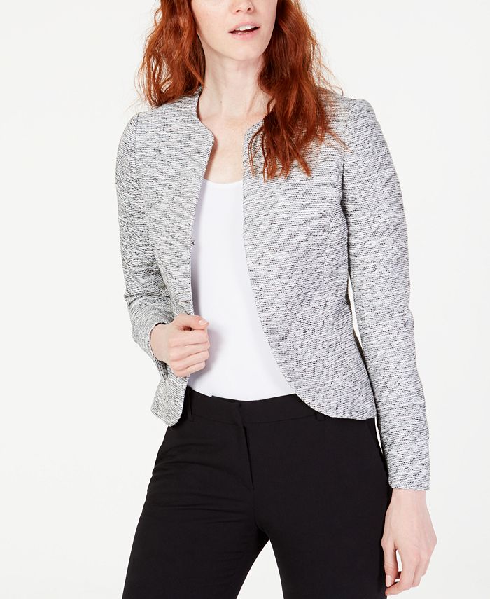 Anne Klein Tweed Blazer Macy's