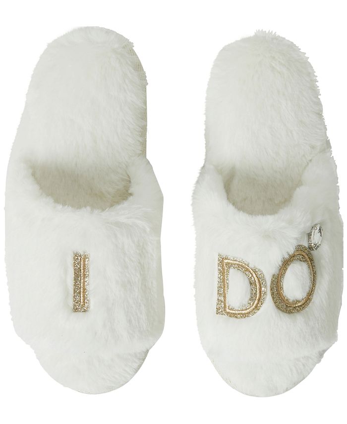 Bride and Bridesmaids Slippers, Online Macy's