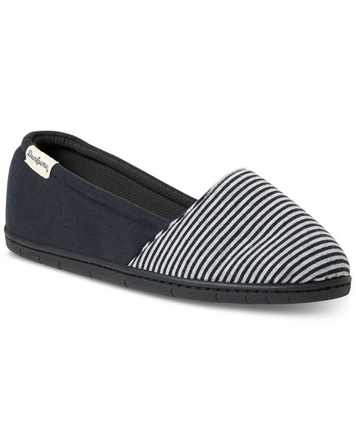 Dearfoams katie online slipper
