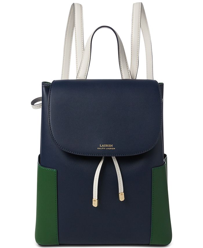 Lauren Ralph Lauren Dryden Leather Backpack Macy's