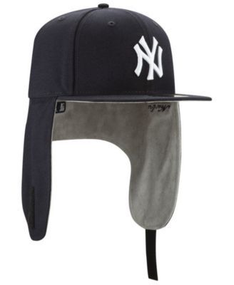 new york yankees dog ear hat