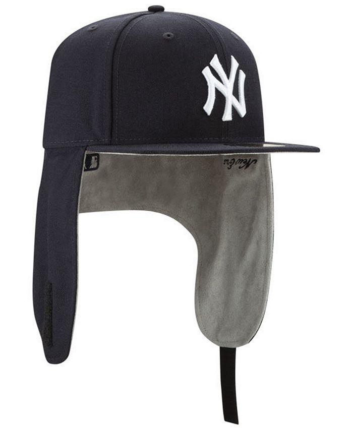 New Era New York Yankees Team Color Dogear 59FIFTY-FITTED Cap - Macy's