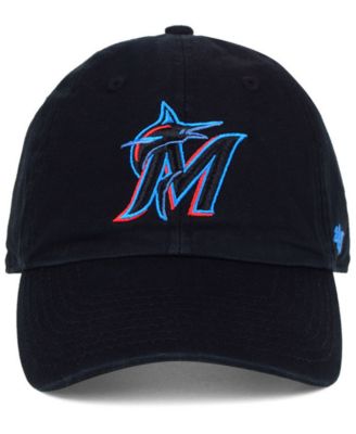 Miami Marlins On-Field Replica CLEAN UP Cap