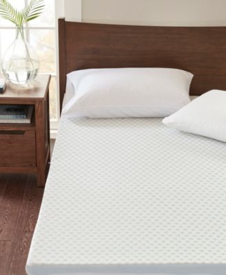 2" Gel Memory Foam Cooling Cover Mattress Toppers