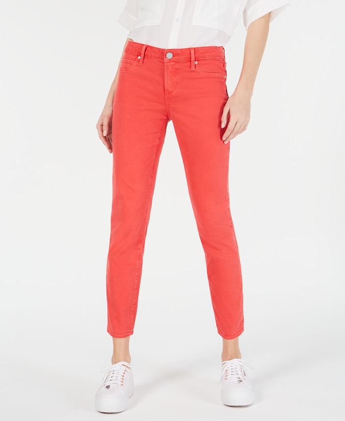 Articles of Society Carly Cropped Skinny Jeans - Macy's