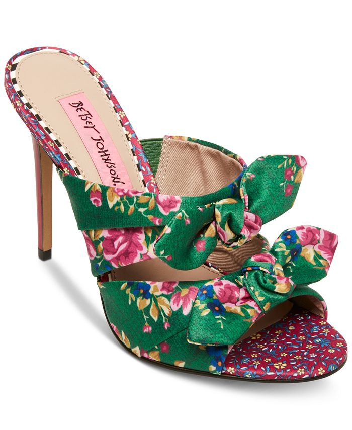 Betsey Johnson Rumors Dress Sandals Macy s