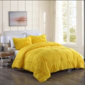 Yellow Solid Bed In A Bag And Comforter Sets Queen King More Macy S