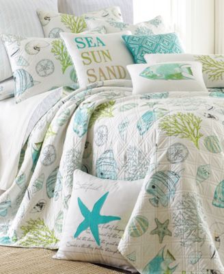 Levtex Biscayne Coastal Print 