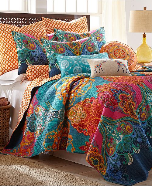Levtex Home Mackenzie Round Orange Pillow Reviews Pillows