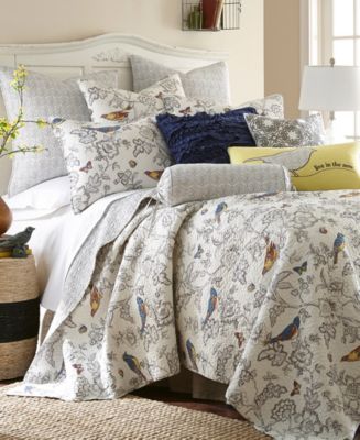 Levtex Mockingbird Quilt Sets Macy s