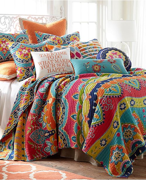 Levtex Home Amelie King Quilt Set & Reviews Quilts & Bedspreads Bed