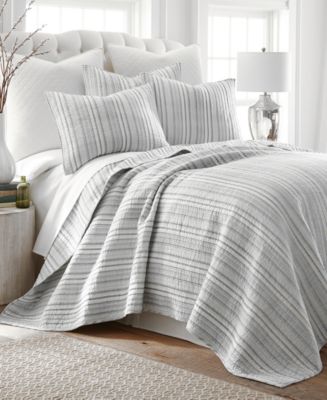 Levtex Bondi Stripe Quilt Sets - Macy's