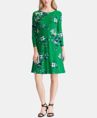 macy's floral print dresses