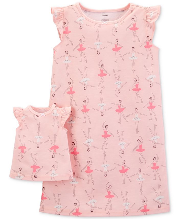 Doll and me pajamas outlet carters