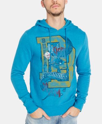 Buffalo David Bitton - Graphic Print Hoodie