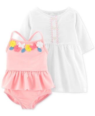 carters baby girl swim