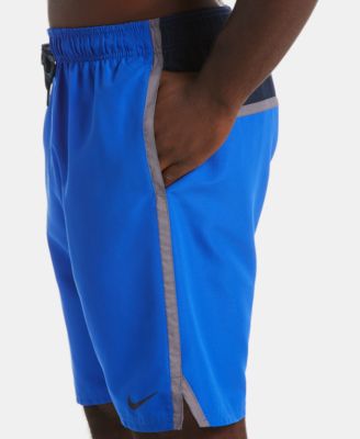 nike colorblocked active swim boyshorts