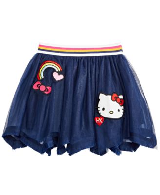 Hello Kitty - Toddler Girls Mesh Skirt