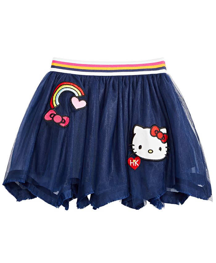 Hello Kitty Toddler Girls Mesh Skirt Macy's